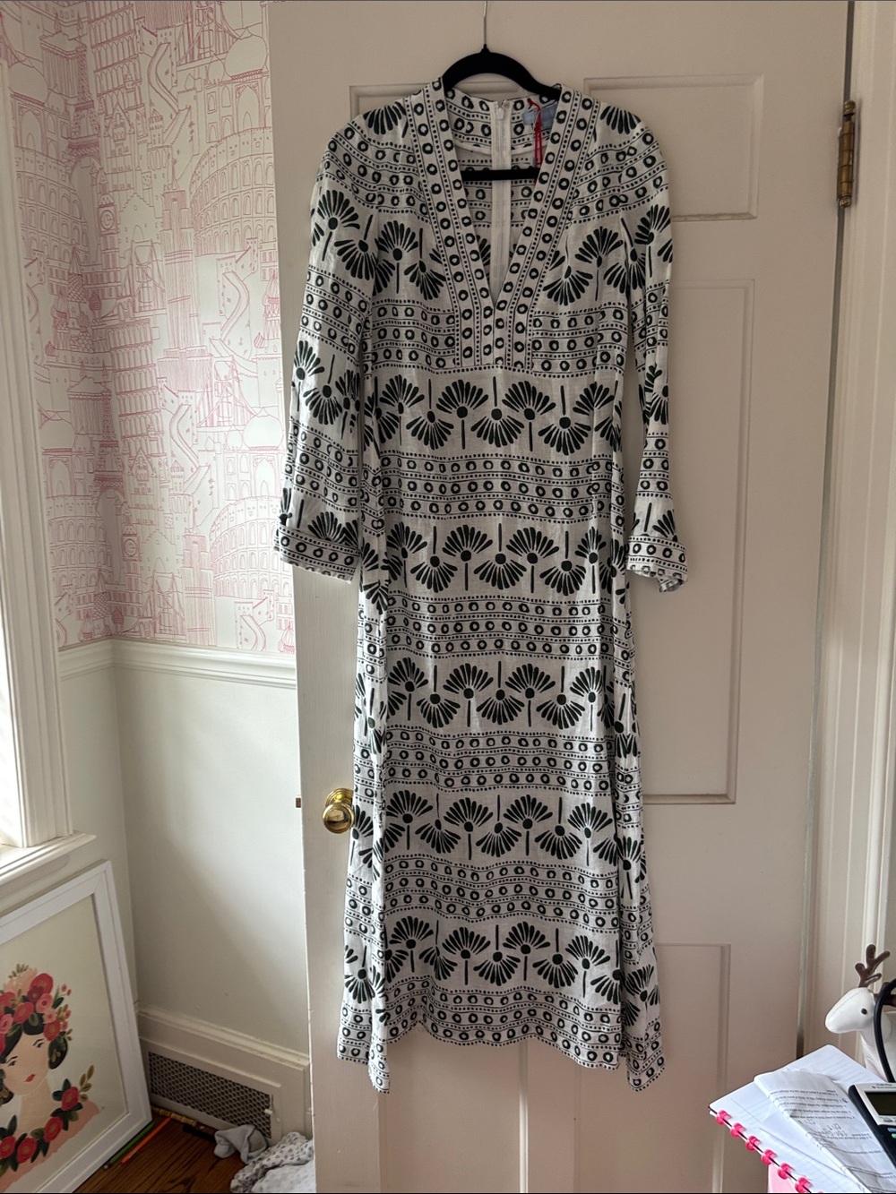 Linen tunic
